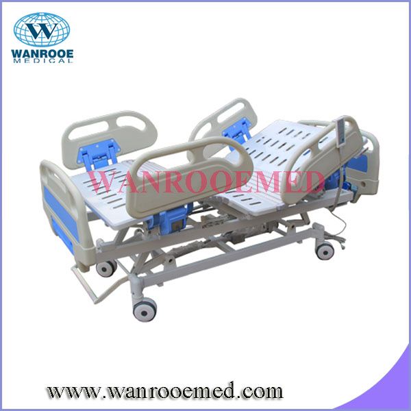 Bae504 Top Sale Modern Cheap Medical Nursing Bed with Long Siderails