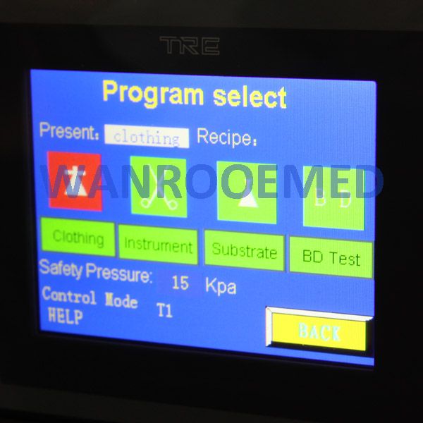 Ce Approved Pulse Vacuum Autoclave Steam Sterilizer with Built-in Steam Generator